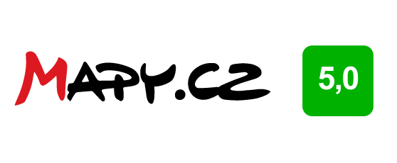 Odkaz na recenze Mapy.cz